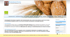 Desktop Screenshot of farina-bioback.de